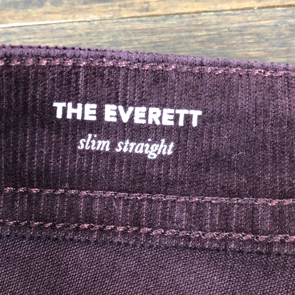 AG Adriano Goldschmied Jeans The Everett Slim 40 - Picture 9 of 9